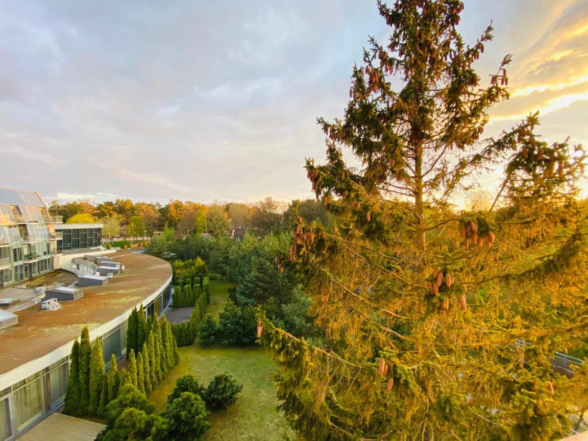 Ferienwohnung Panoramic View Ph By The Sea Palanga Exterior foto